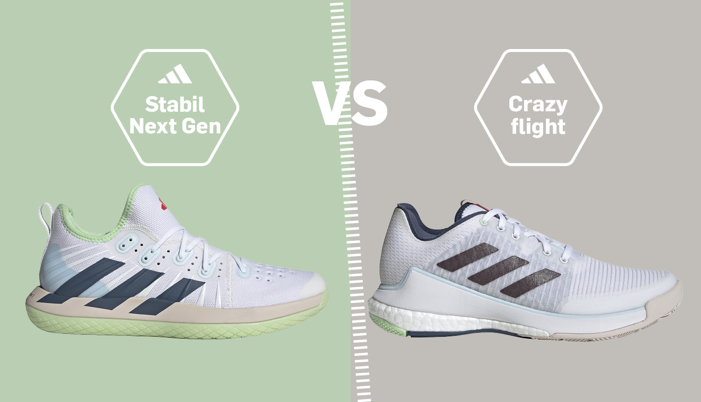 Wähle dein Powerplay: adidas Stabil Next Gen vs. adidas Crazyflight